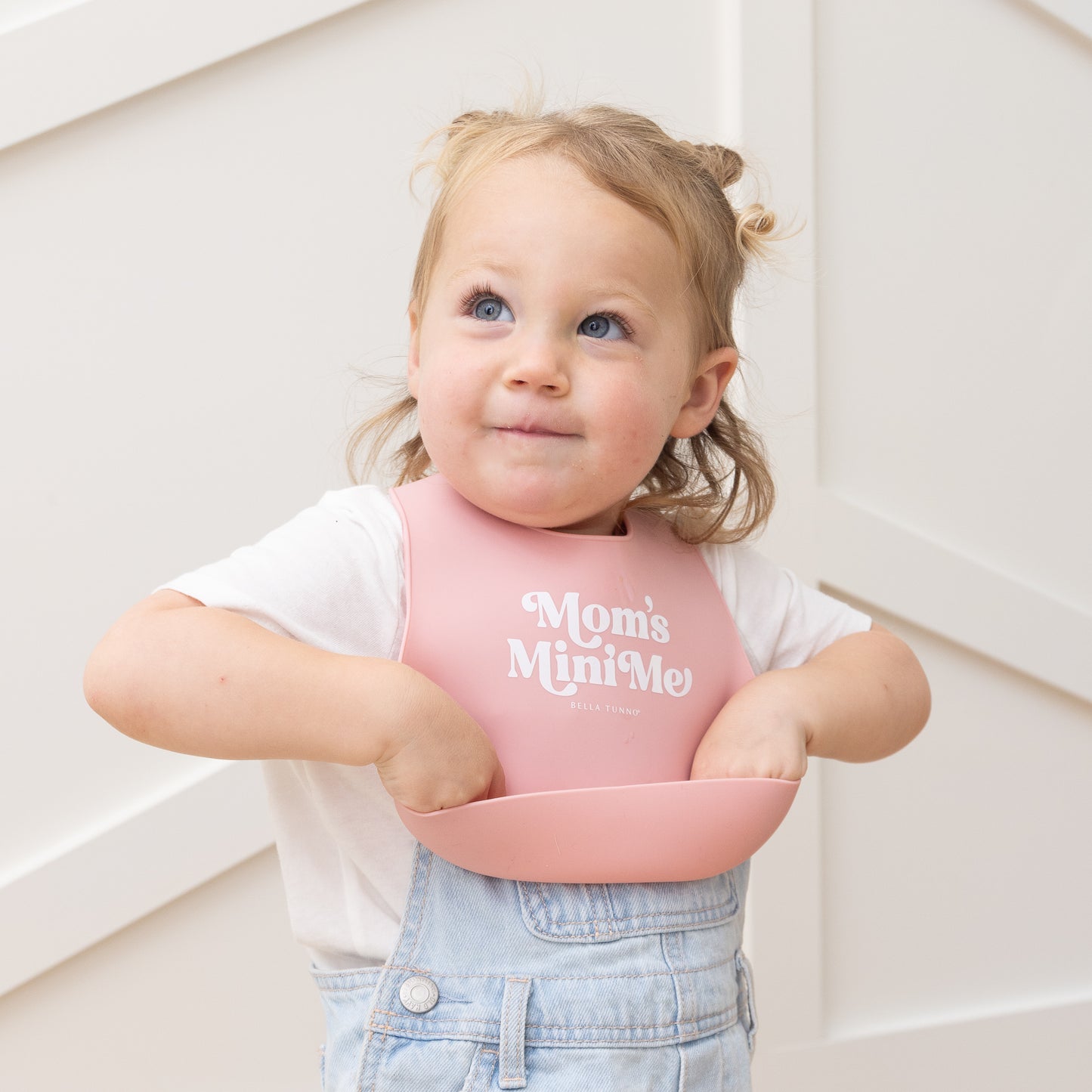Mom's Mini Me Silicone Bib