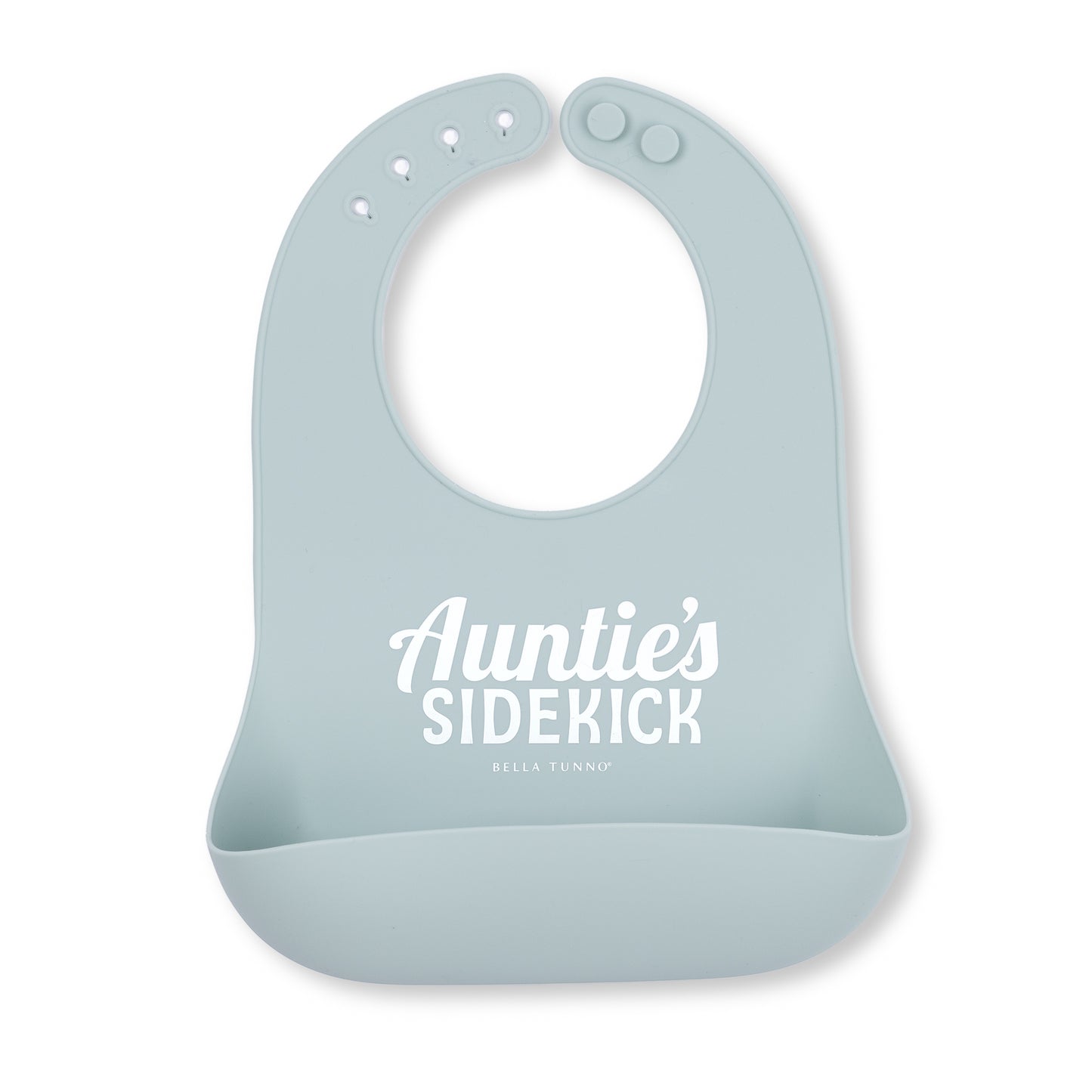 Auntie's Sidekick Silicone Bib