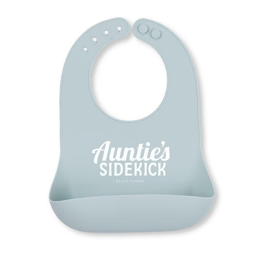Auntie's Sidekick Silicone Bib