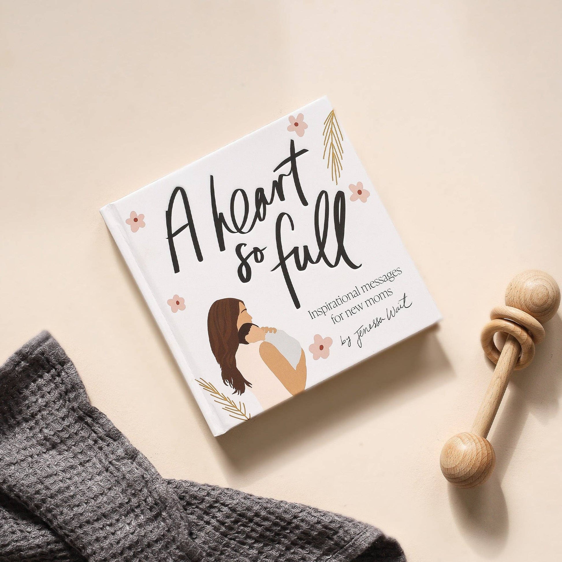 A Heart So Full Book - Baby Blossom Company