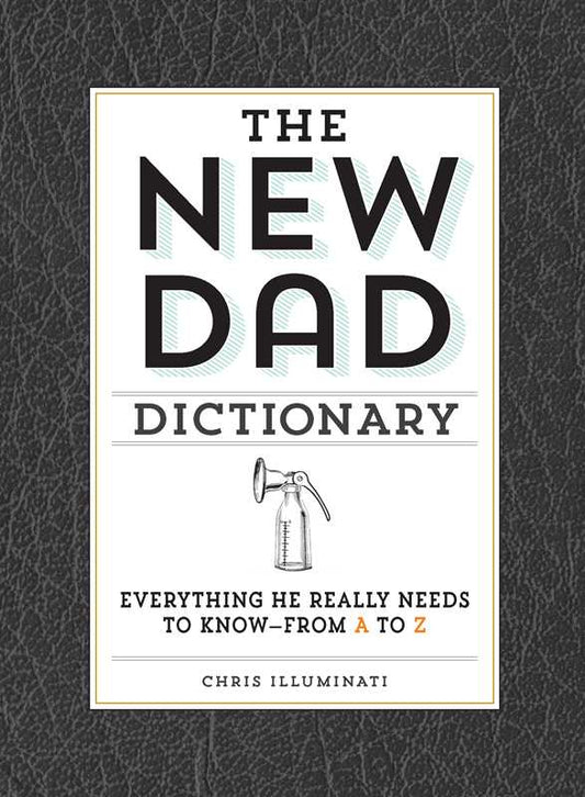 New Dad Dictionary Book