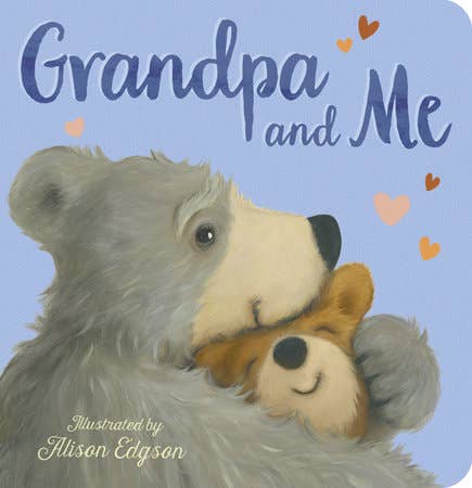 Grandpa and Me Board Book