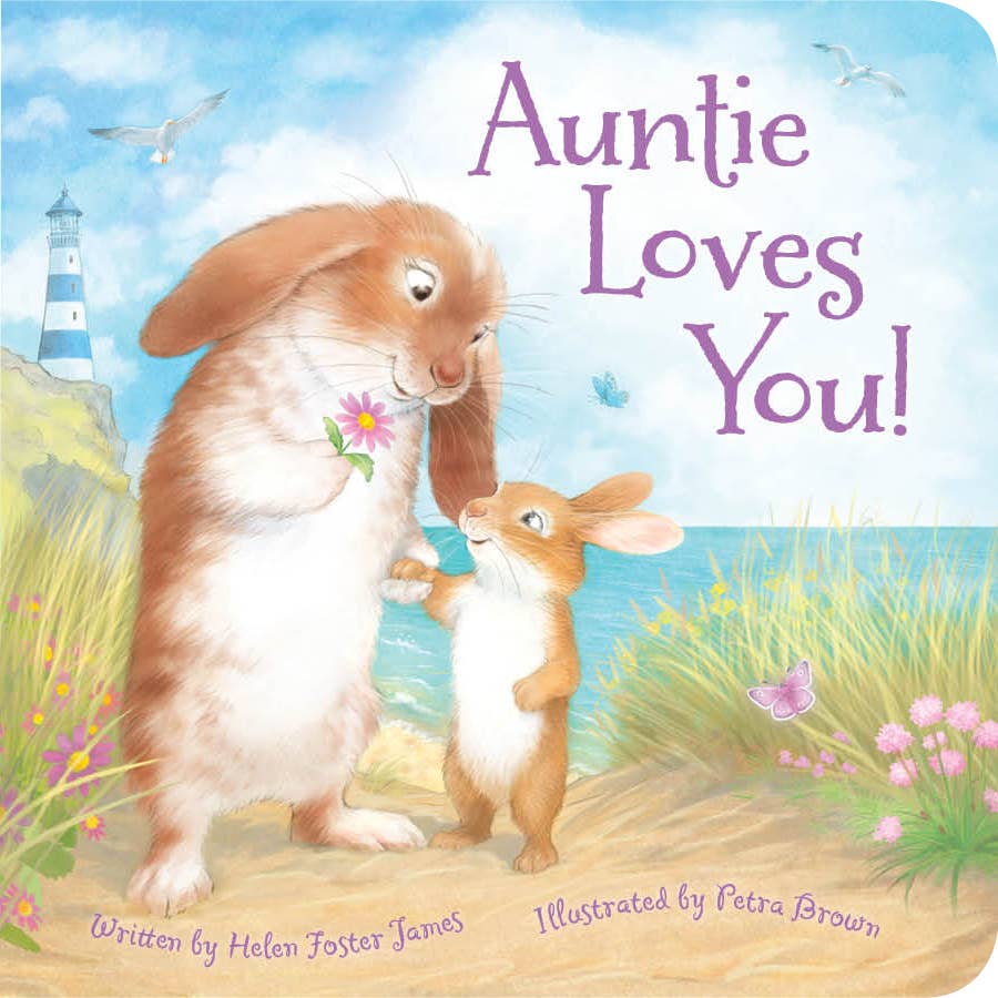 Auntie Loves You! Board Book