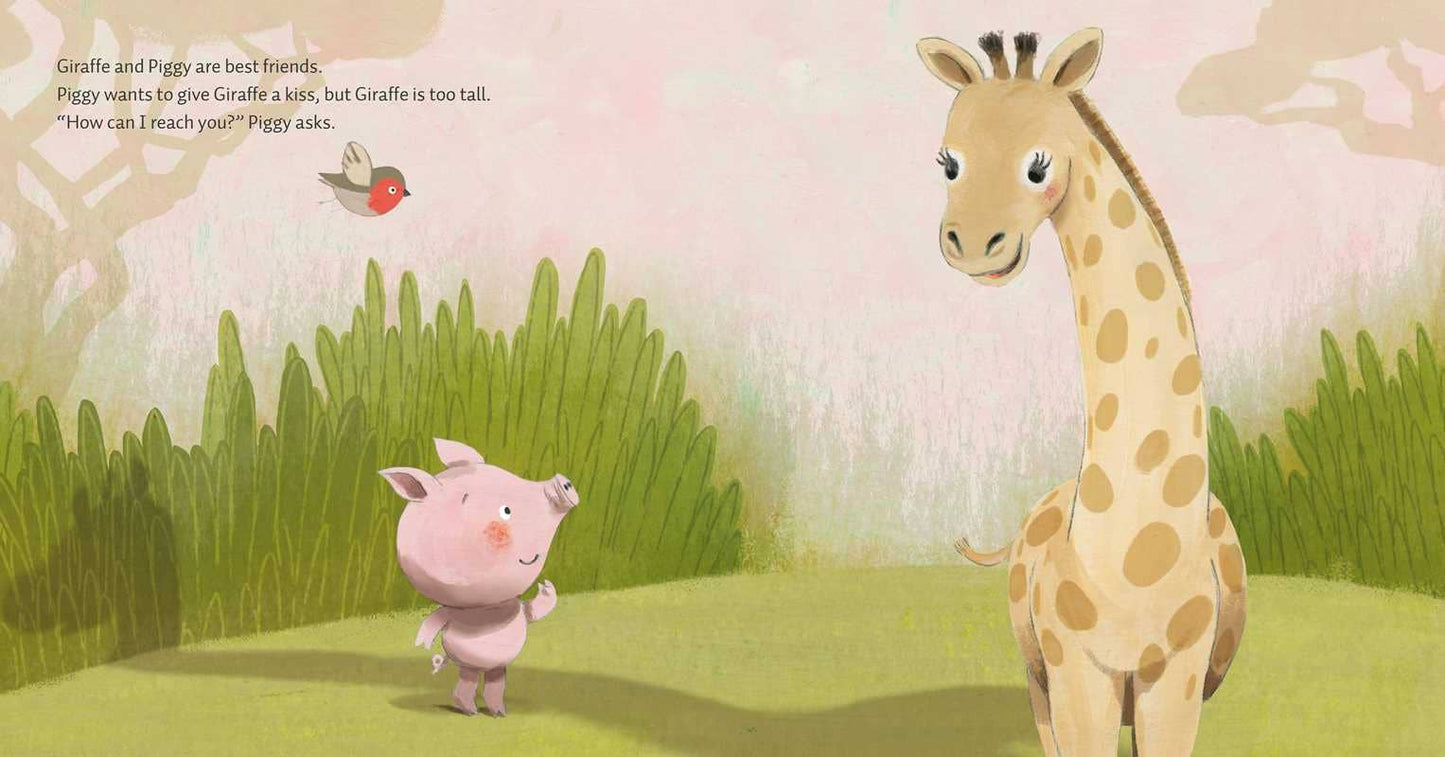 Kiss for Giraffe Board Book