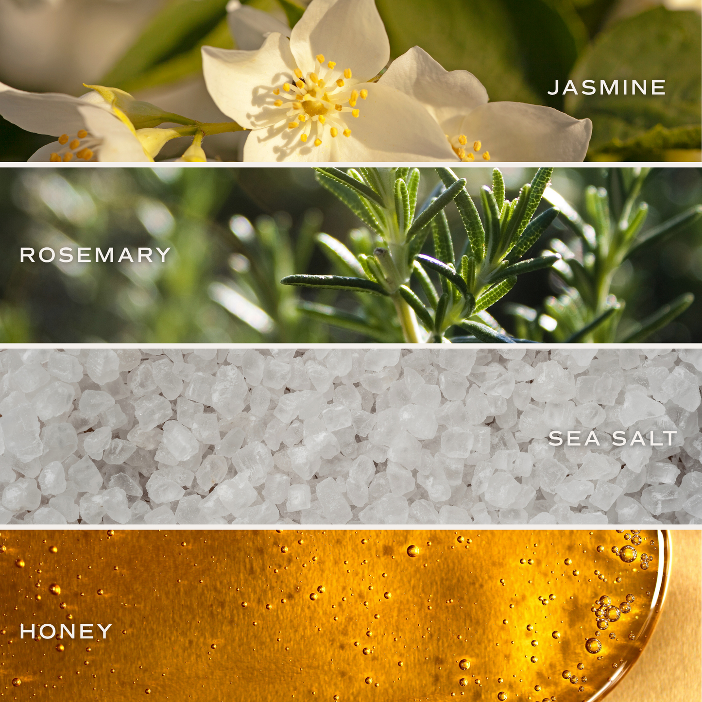 Wildflowers and Salt Bath Bomb