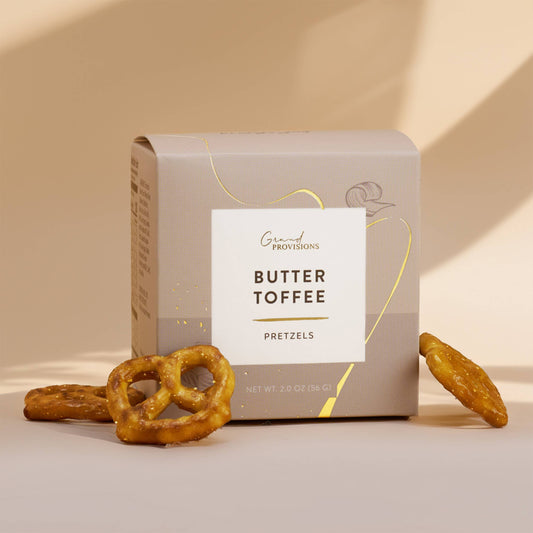 Butter Toffee Pretzels
