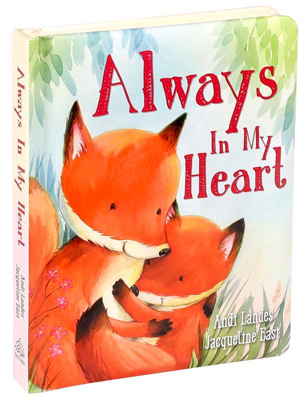 Always In My Heart Board Book - Baby Blossom Company