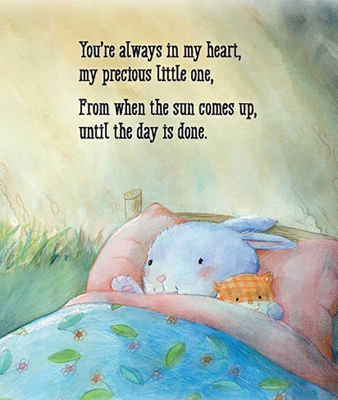 Always In My Heart Board Book - Baby Blossom Company