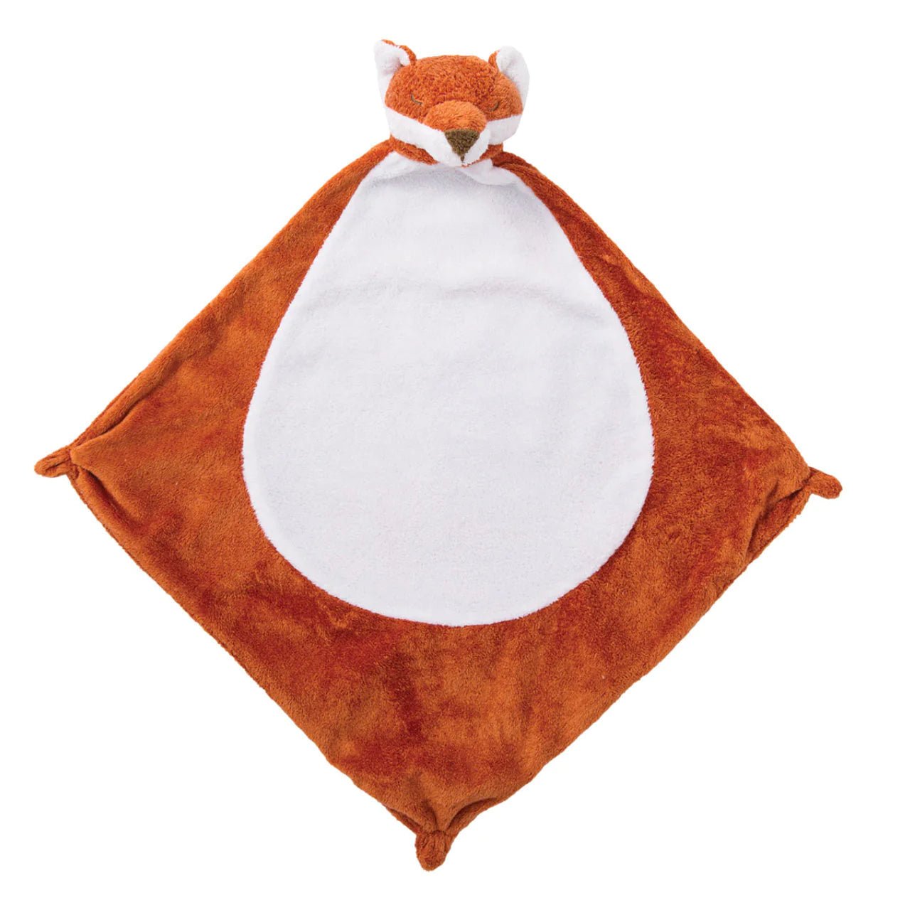 Angel Dear Blankie Lovey - Fox - Baby Blossom Company