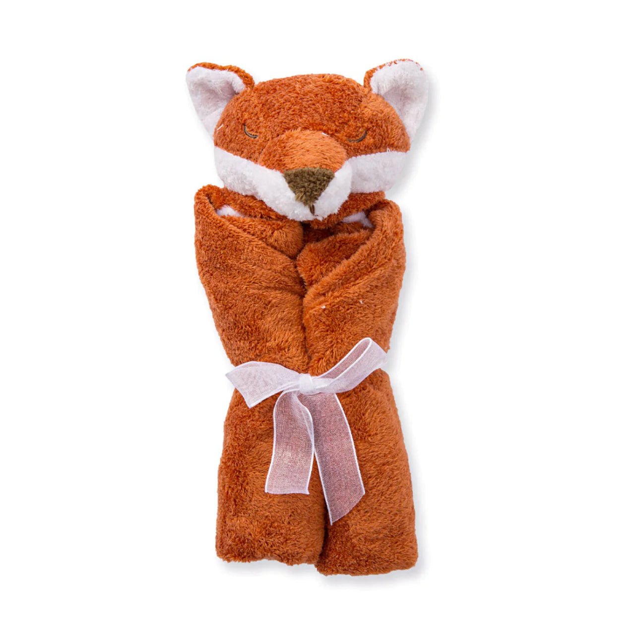 Angel Dear Blankie Lovey - Fox - Baby Blossom Company