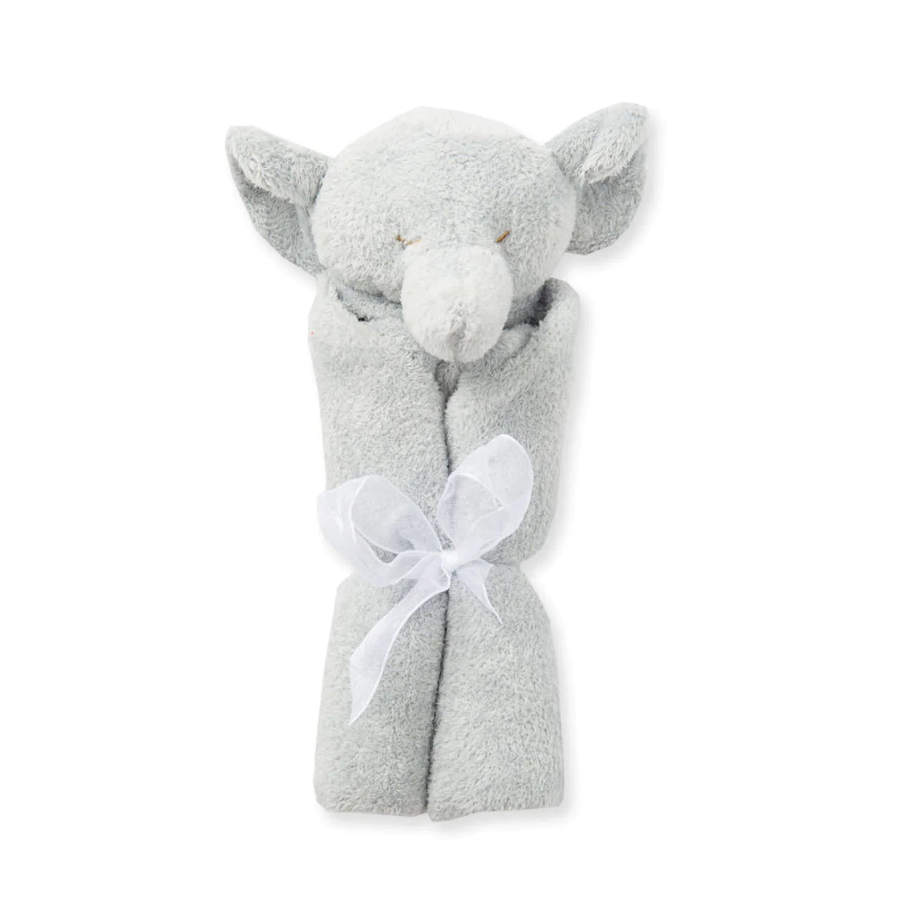 Angel Dear Blankie Lovey - Gray Elephant - Baby Blossom Company