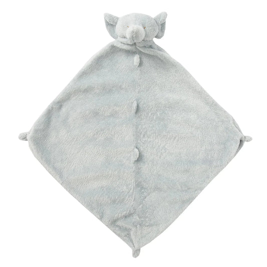 Gray Elephant Blankie Lovey