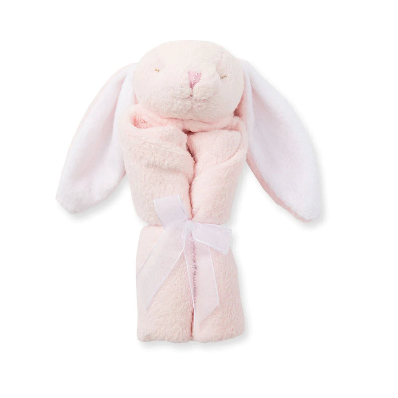 Angel Dear Blankie Lovey - Pink Bunny - Baby Blossom Company