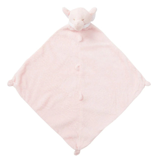 Angel Dear Blankie Lovey - Pink Elephant - Baby Blossom Company