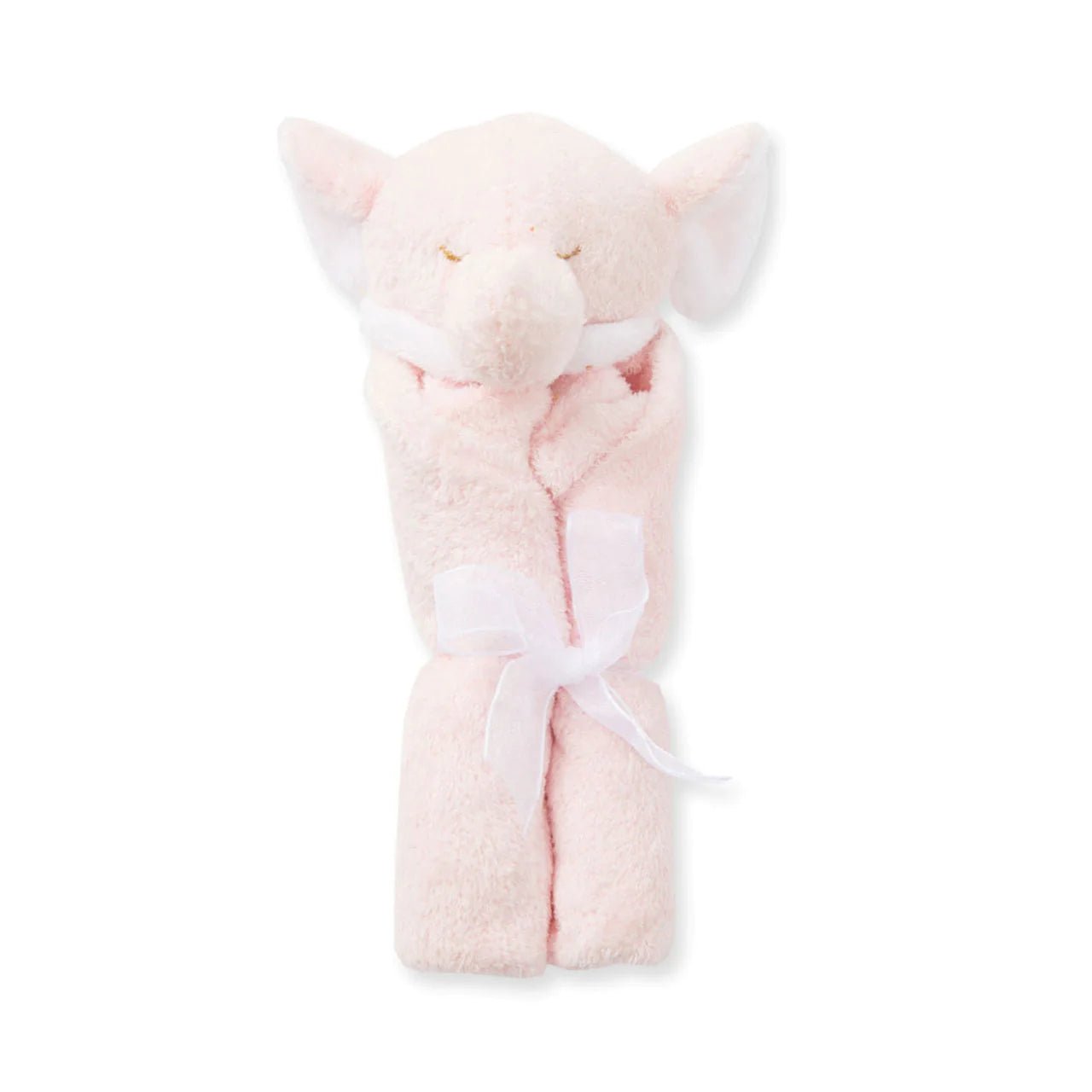 Angel Dear Blankie Lovey - Pink Elephant - Baby Blossom Company