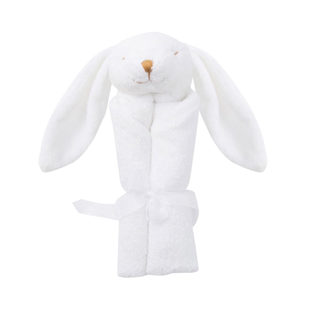 Angel Dear Blankie Lovey - White Bunny - Baby Blossom Company