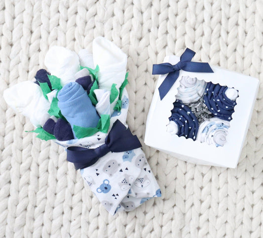 Animal Faces Newborn Baby Gift Set - Baby Blossom Company