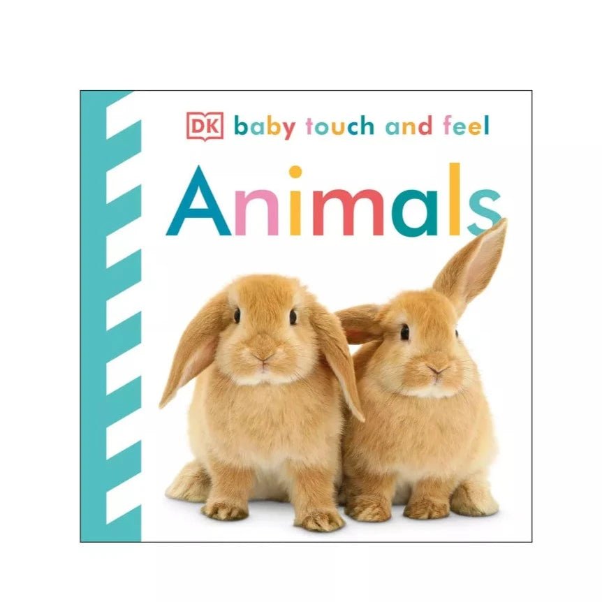 Animals: Touch and Feel Board Book - Baby Blossom Company