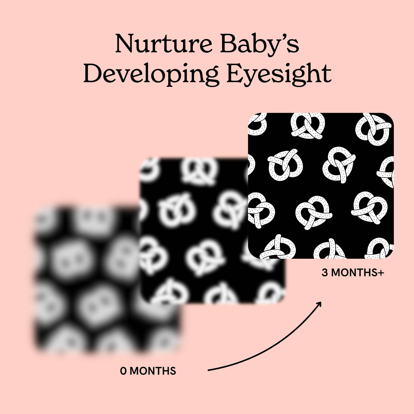 Gourmet for Baby - High Contrast Art Cards