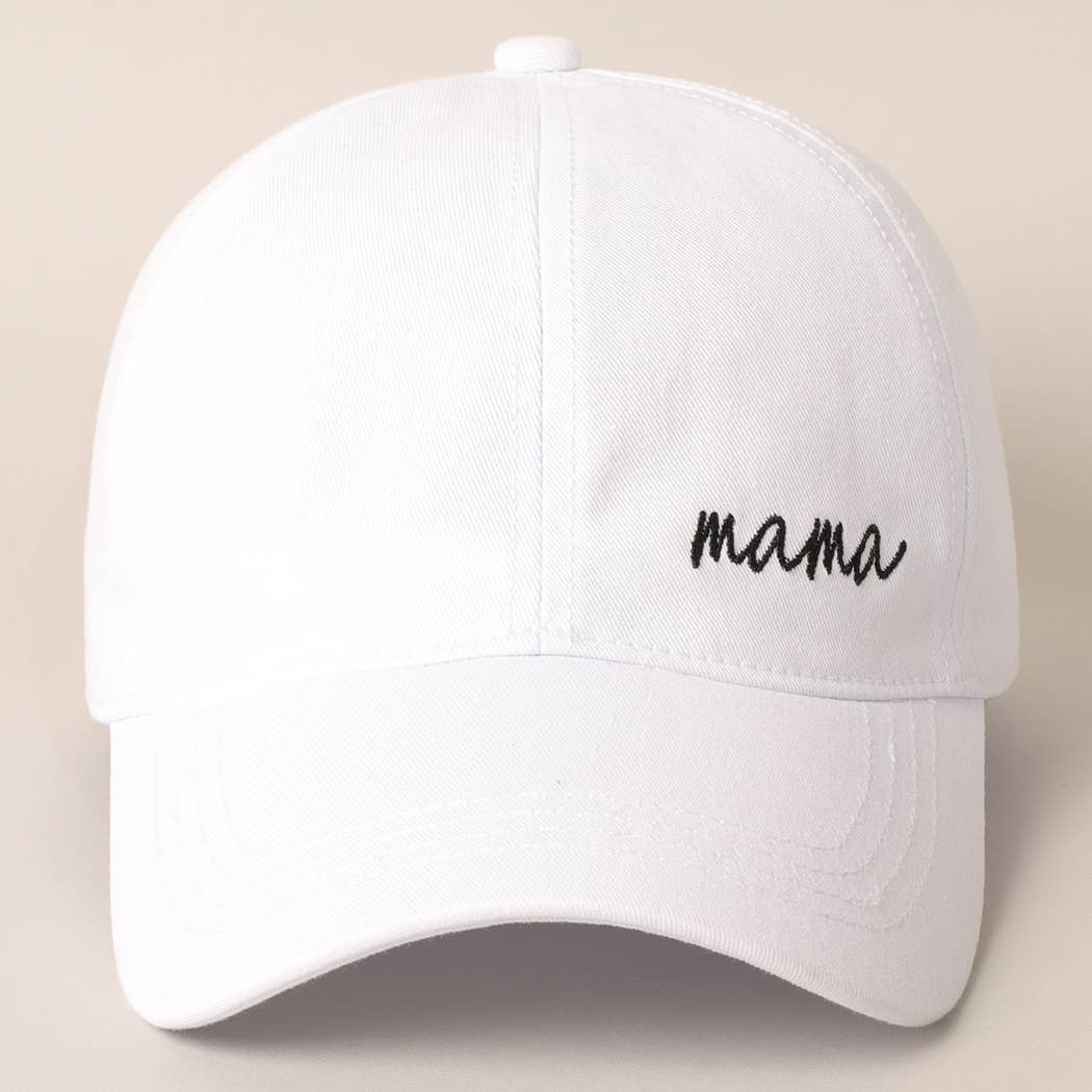 Mama Baseball Cap