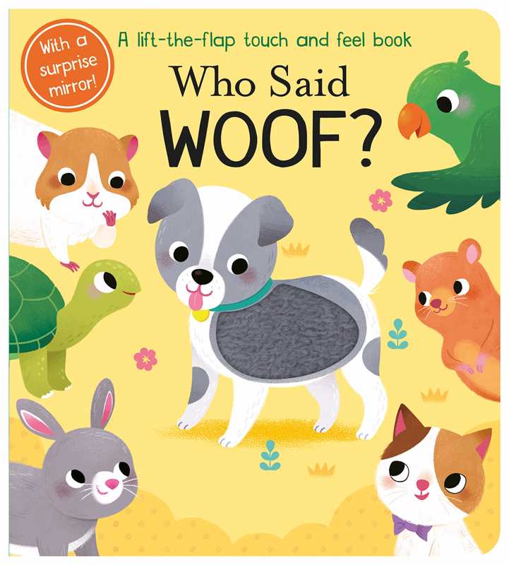 Who Said Woof? Board Book