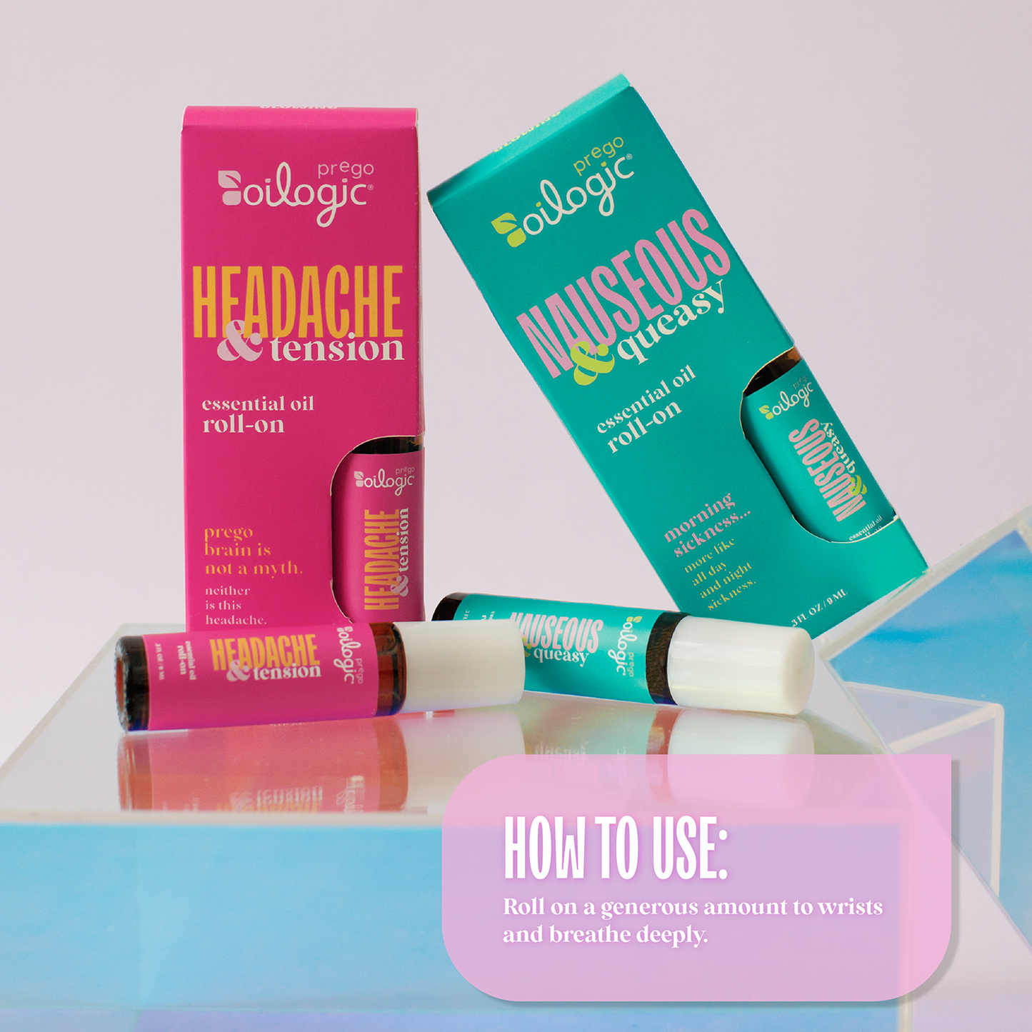 Prego Nausea Essential Oil Roll-On