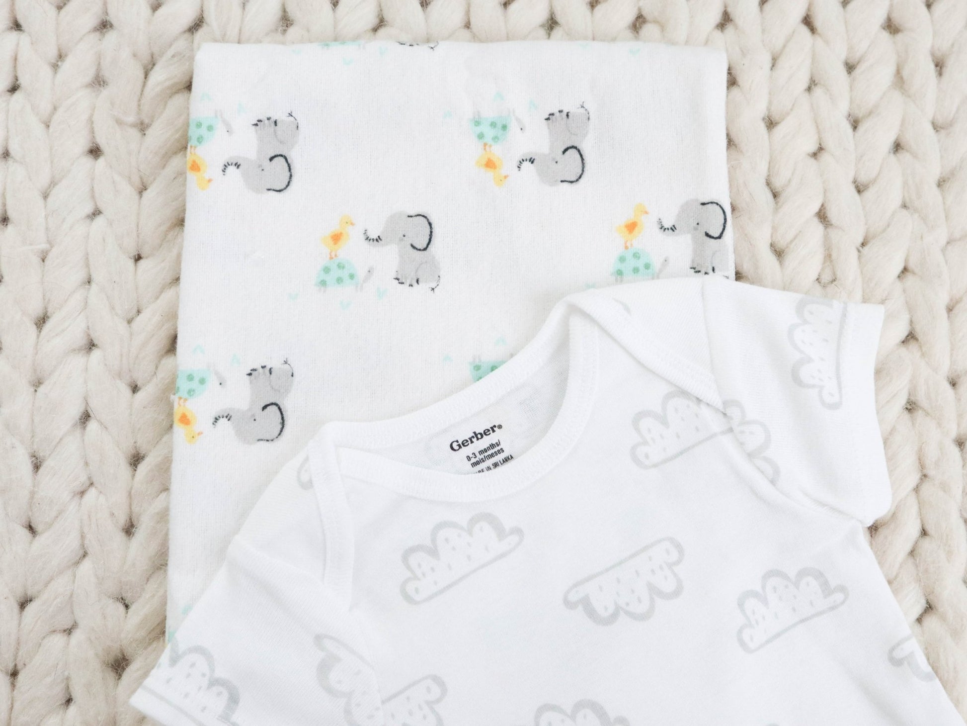 Baby Animals Baby Gift Set - Baby Blossom Company