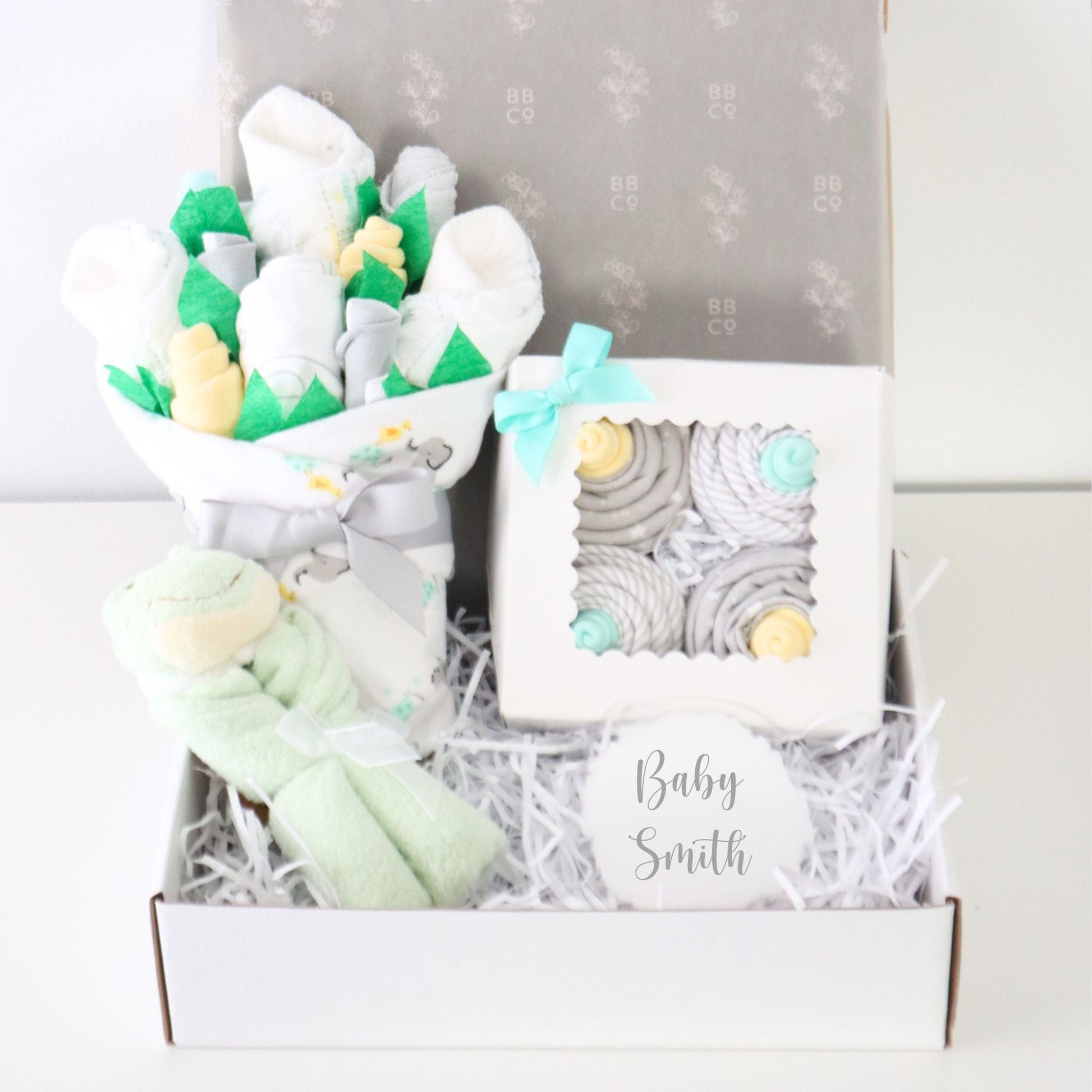 Baby Animals Newborn Gift Bundle - Baby Blossom Company