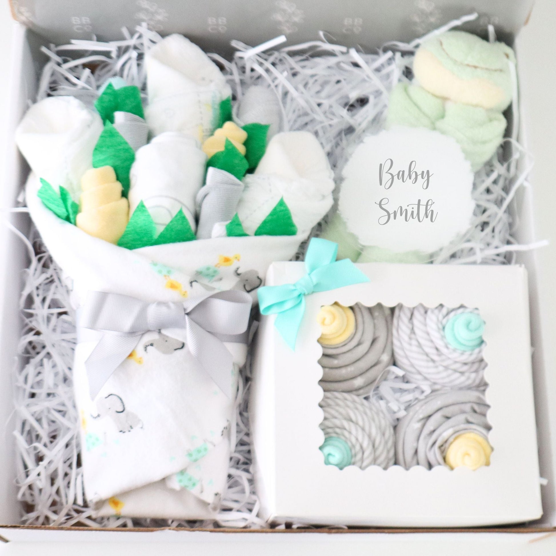 Baby Animals Newborn Gift Bundle - Baby Blossom Company