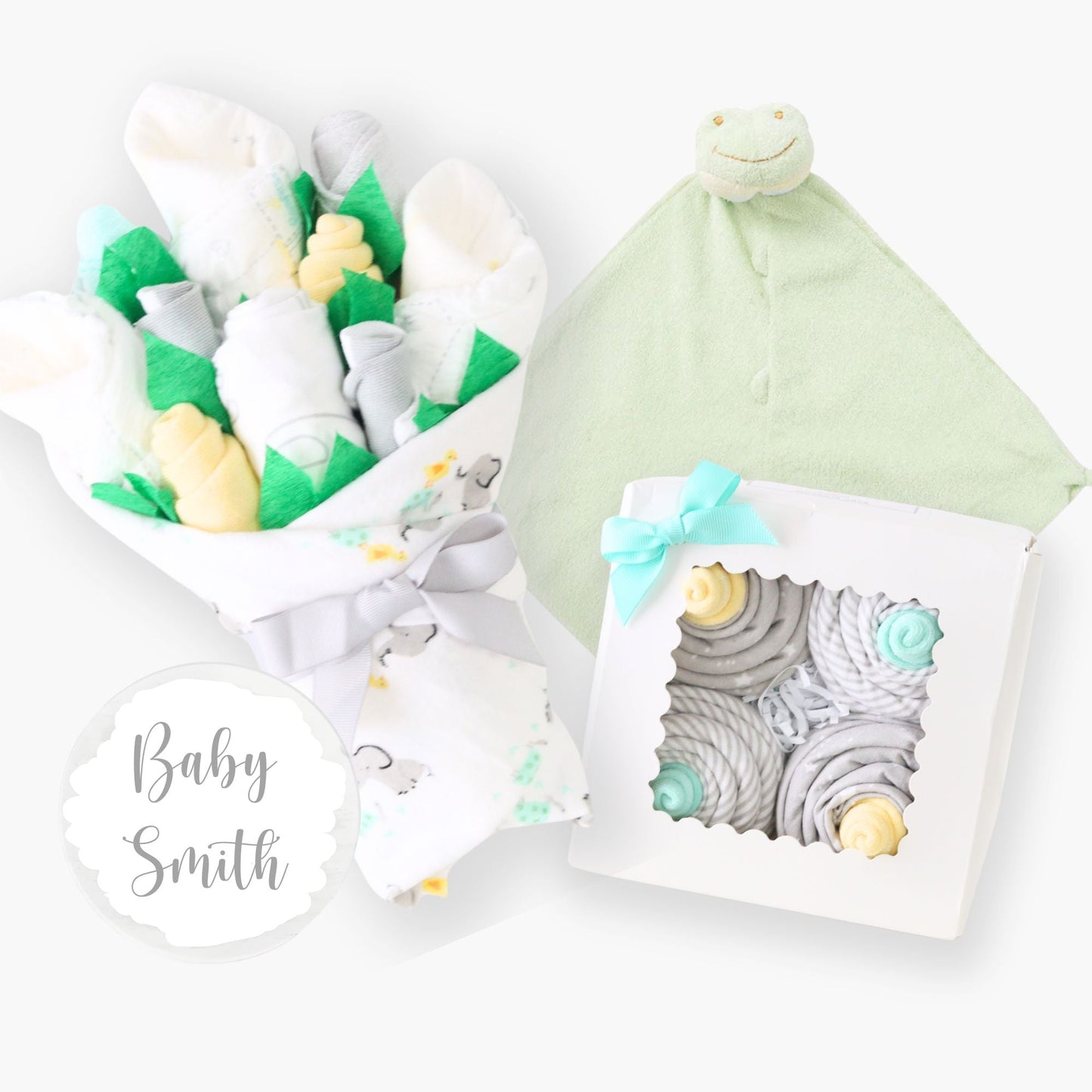 Baby Animals Newborn Gift Bundle - Baby Blossom Company