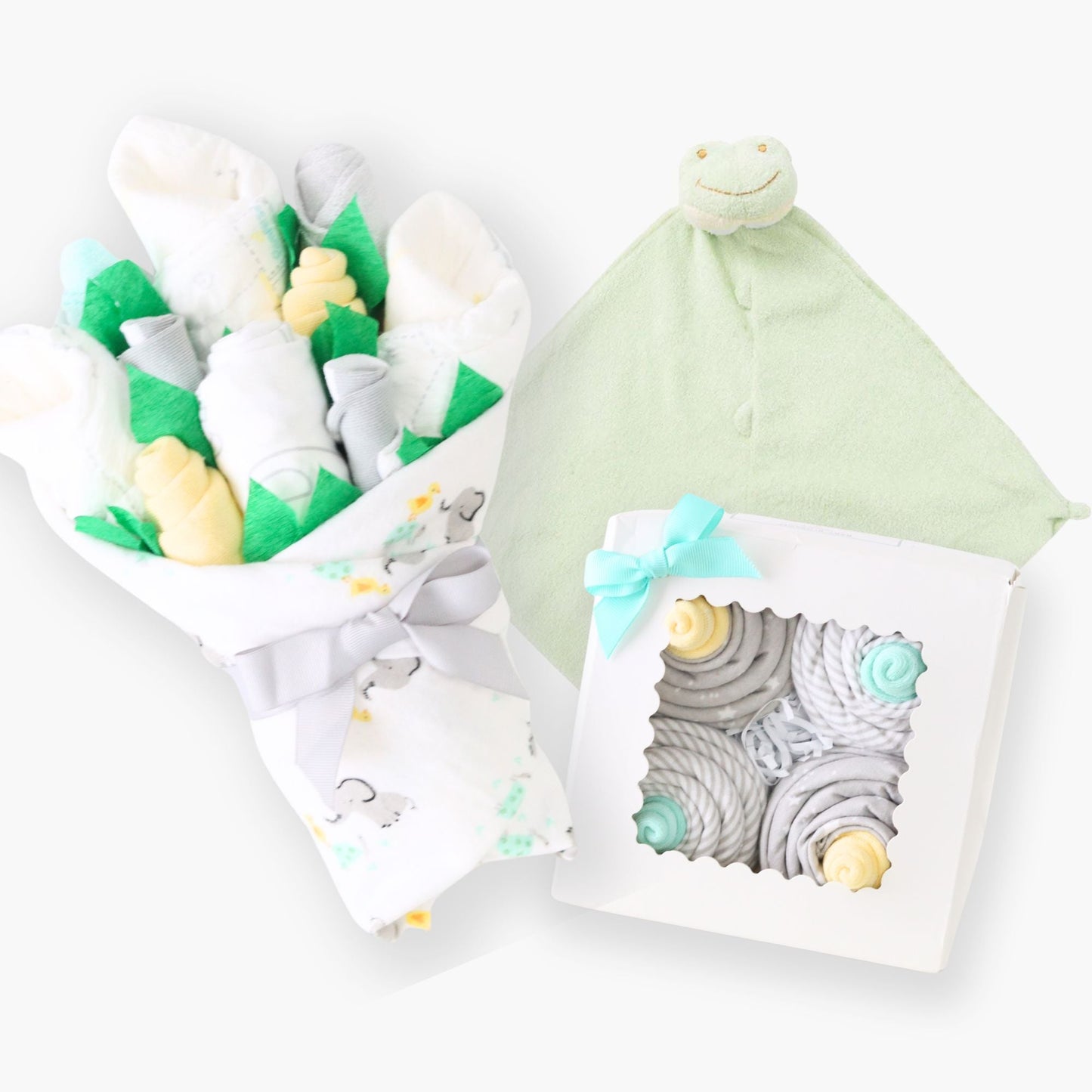 Baby Animals Newborn Gift Bundle - Baby Blossom Company