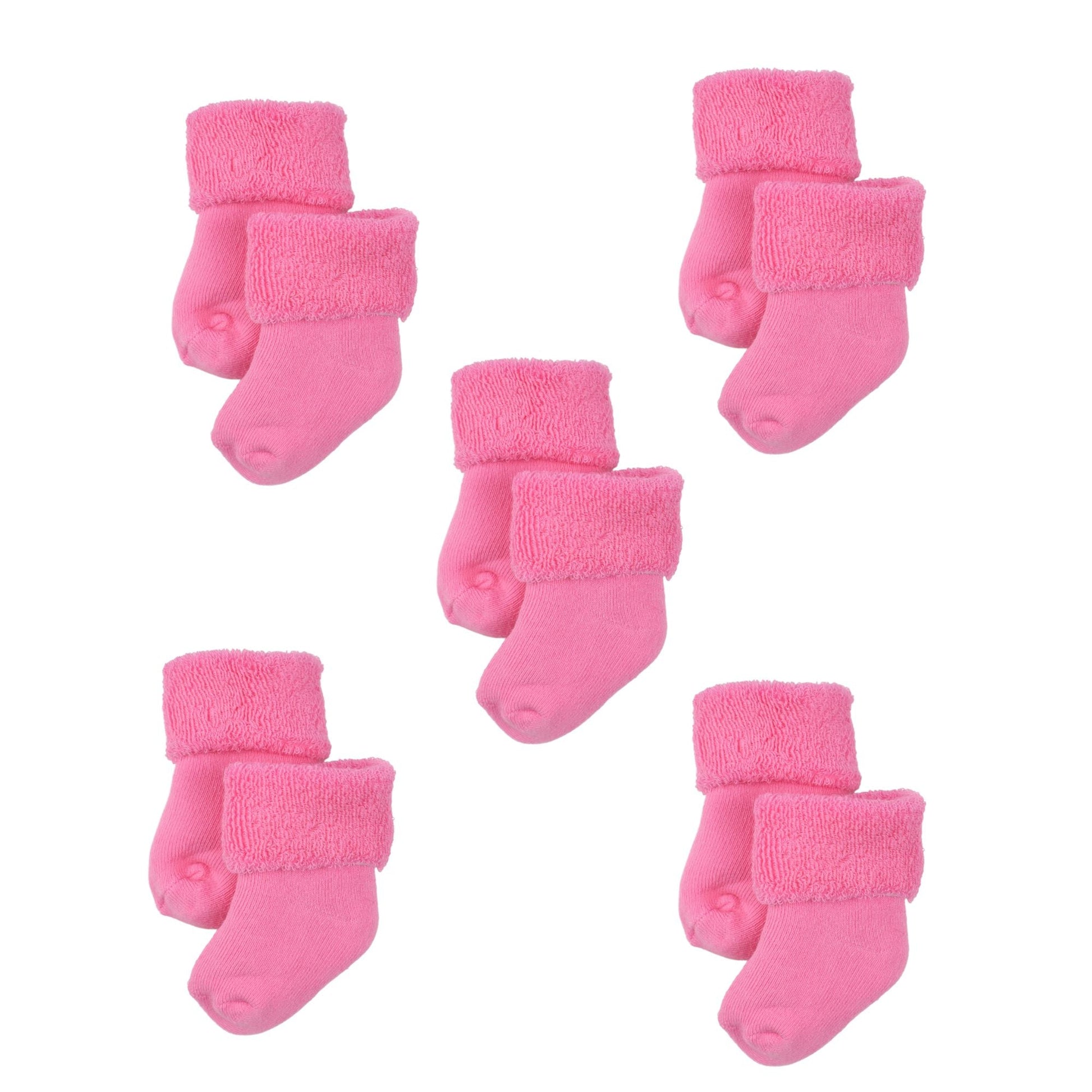 Baby Blossom 5-Pack Knit Infant Socks - Baby Blossom Company