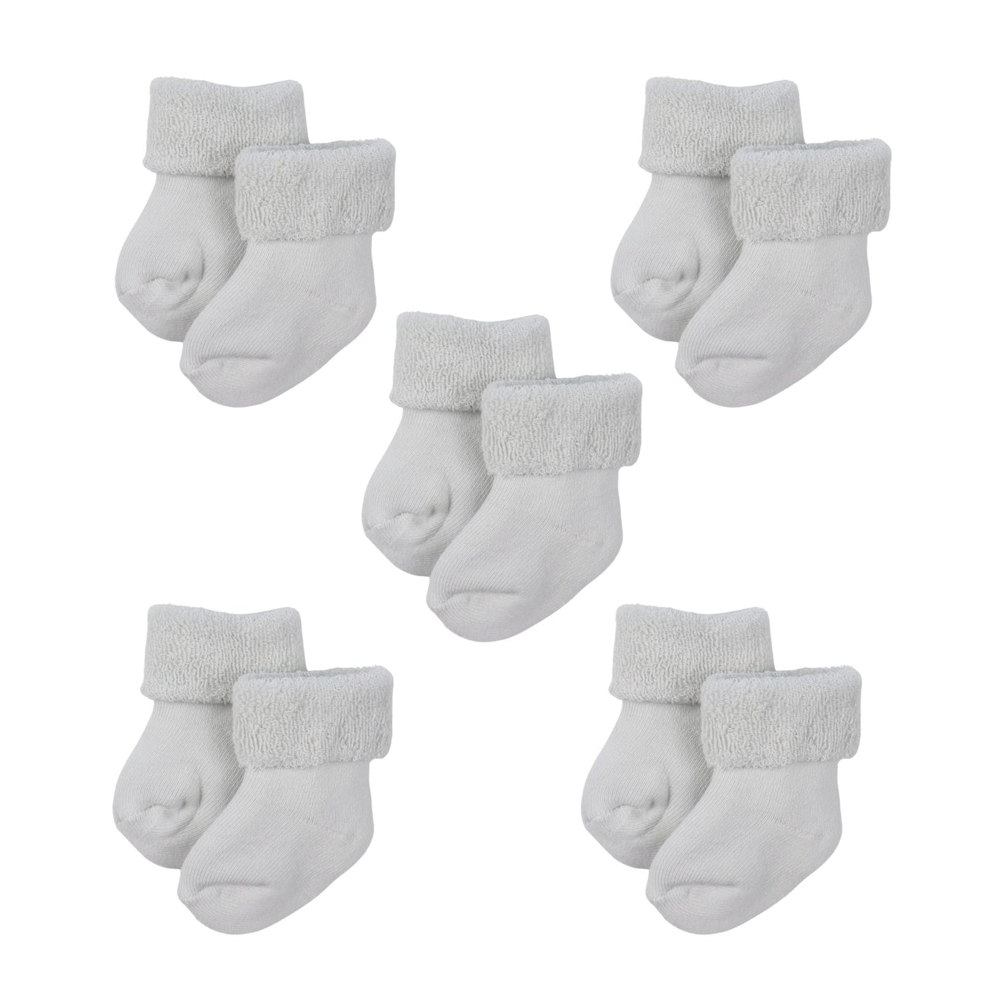 Baby Blossom 5-Pack Knit Infant Socks - Baby Blossom Company