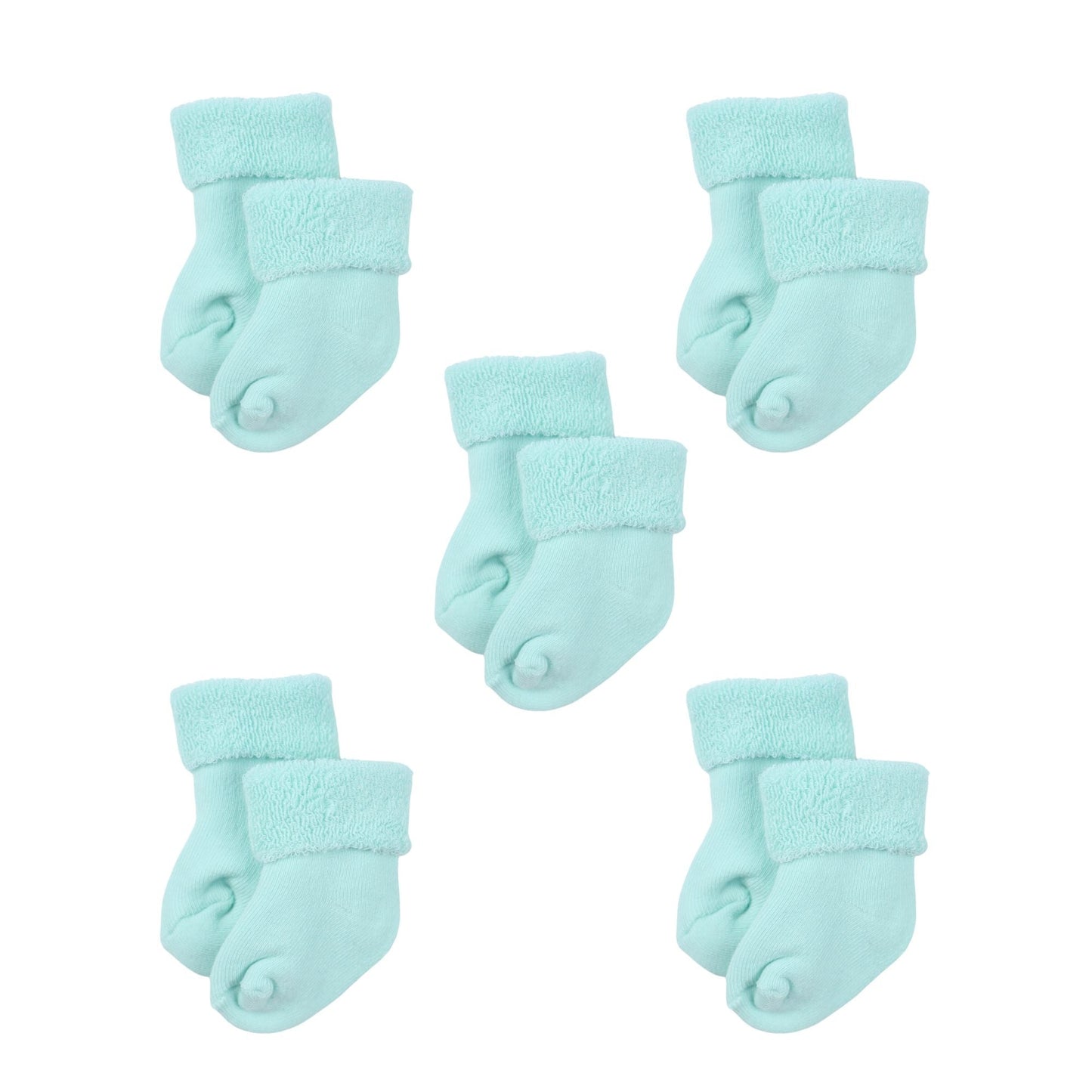 Baby Blossom 5-Pack Knit Infant Socks - Baby Blossom Company