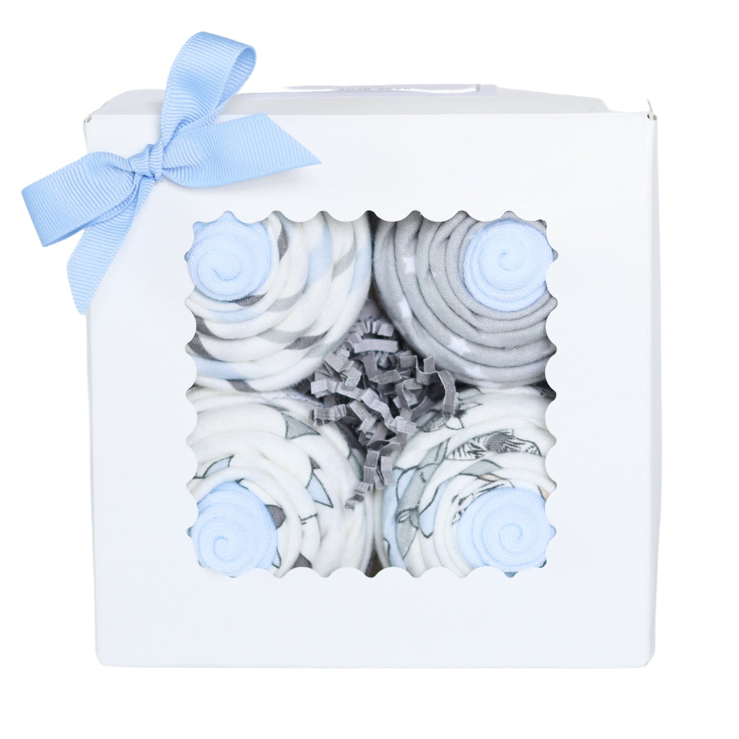 Baby Boy Cupcake Set - Royal Safari - Baby Blossom Company