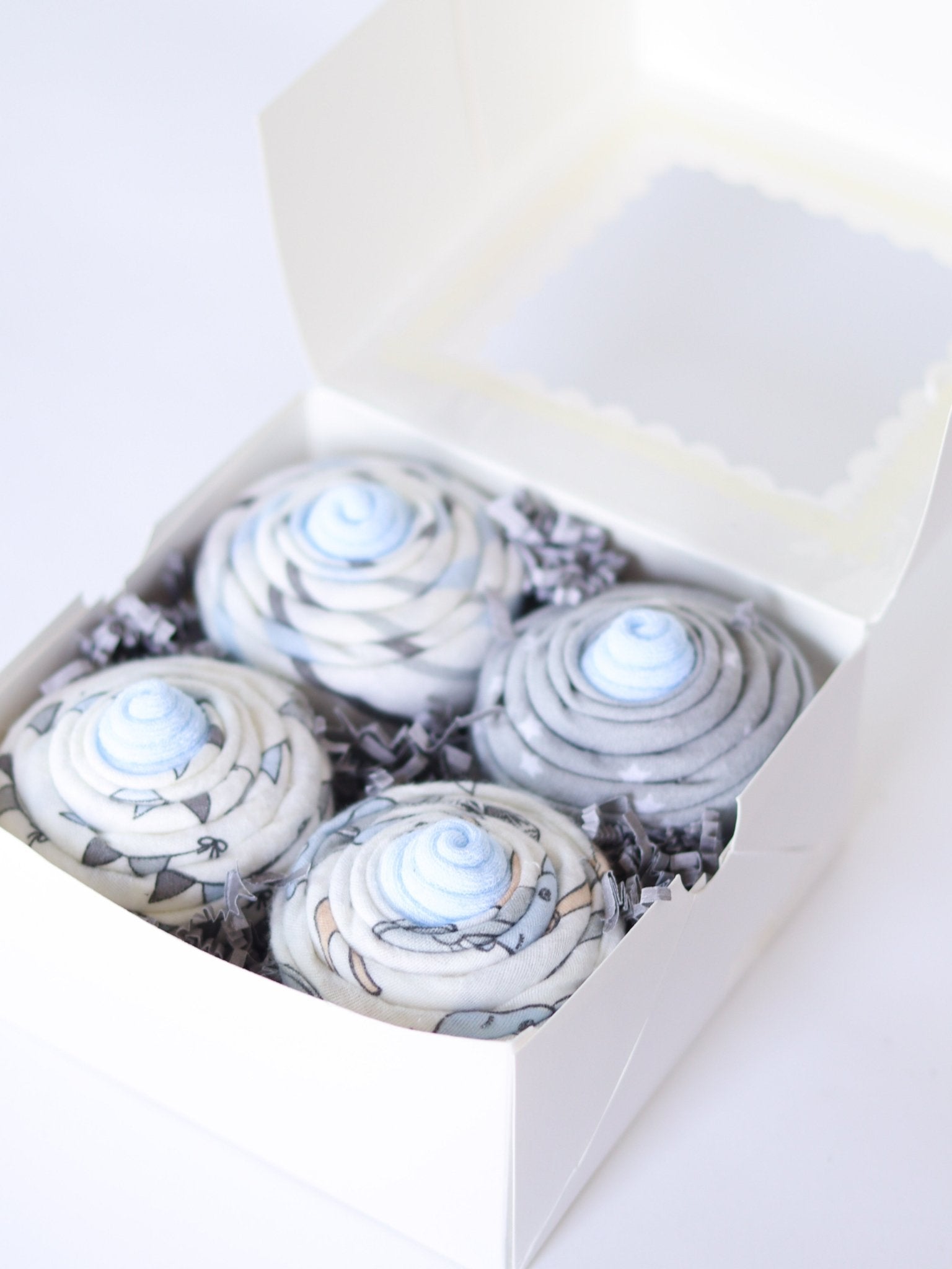 Baby Boy Cupcake Set - Royal Safari - Baby Blossom Company