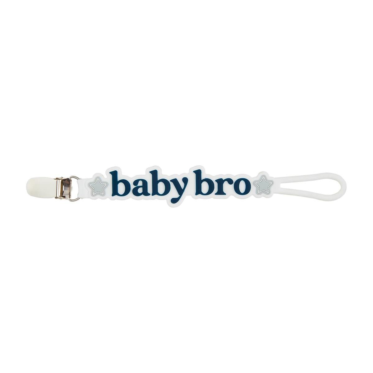 Baby Bro Silicone Pacifier Clip - Baby Blossom Company