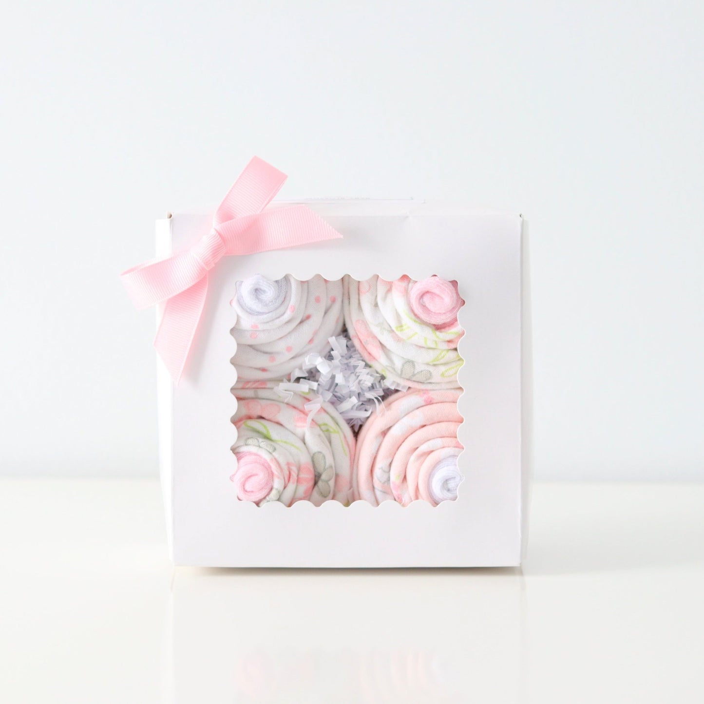 Baby Girl Cupcake Set - Bunny - Baby Blossom Company