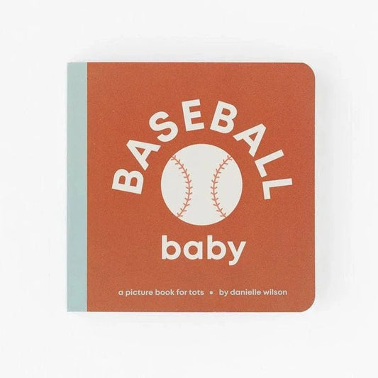 Baseball Baby Board Book - Baby Blossom Company