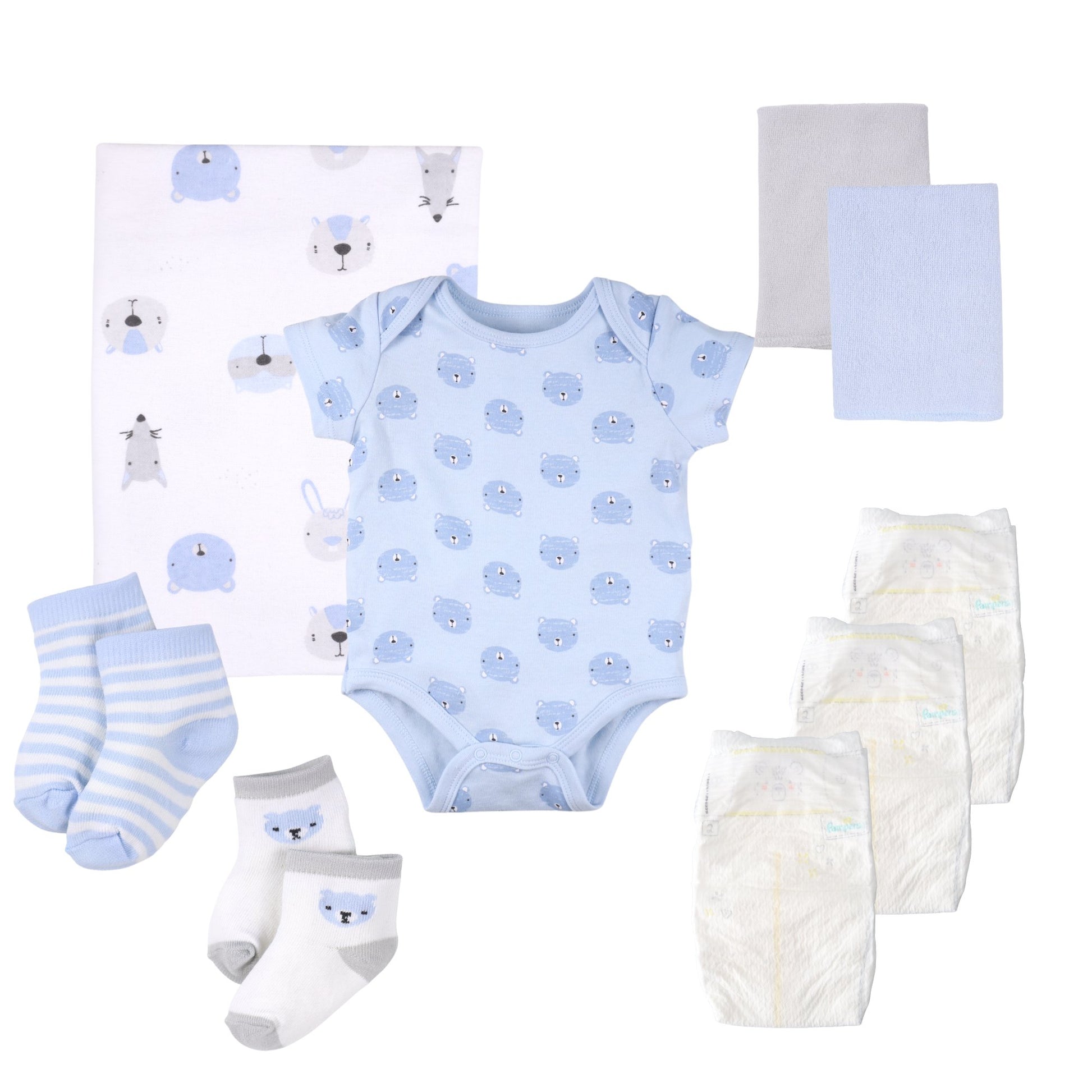 BBco. Cub Baby Gift Set - Baby Blossom Company