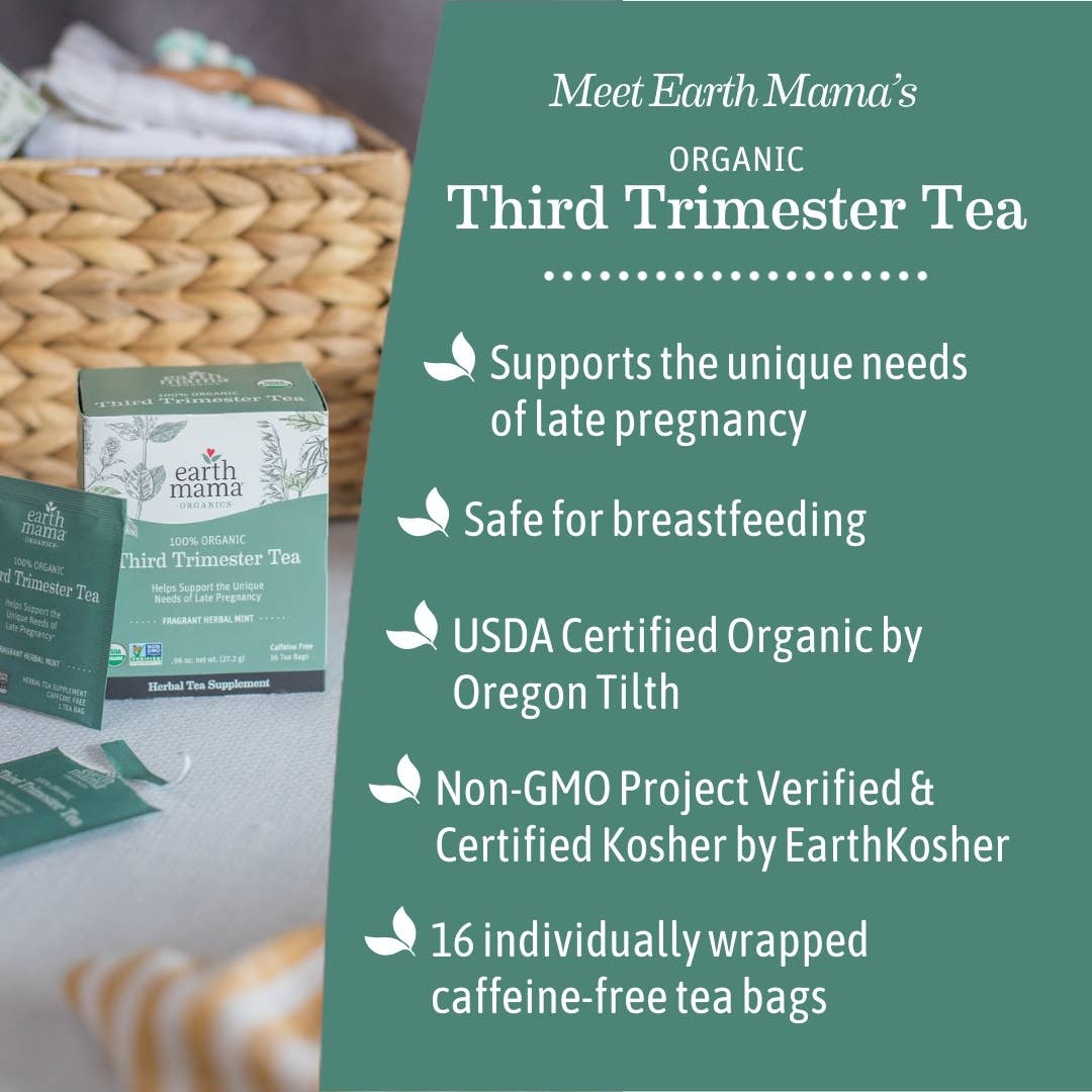 Organic Third Trimester Tea