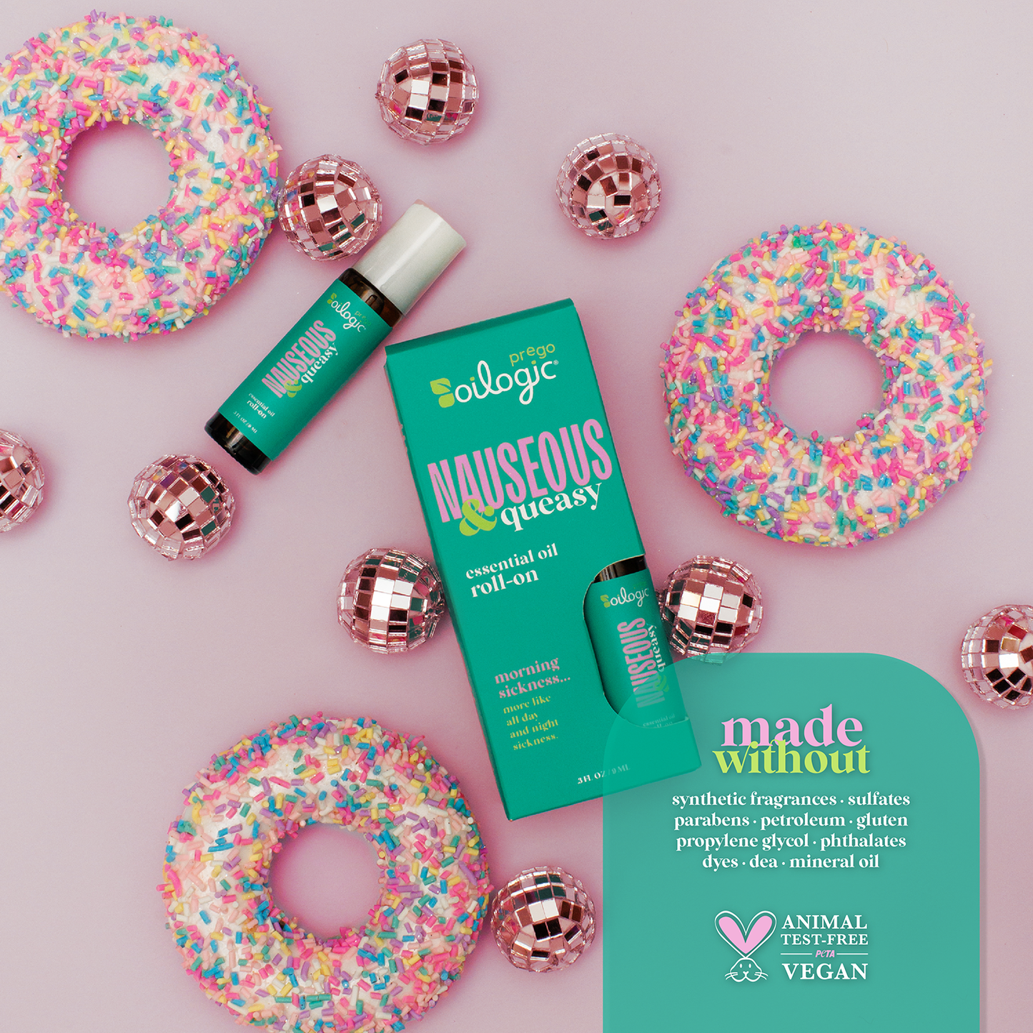 Prego Nausea Essential Oil Roll-On