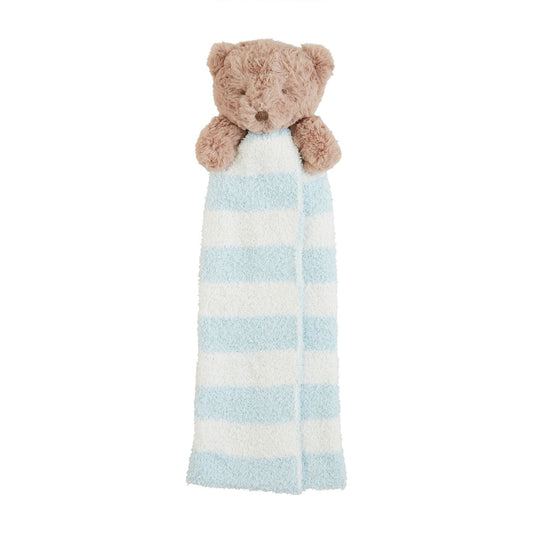 Bear Cuddle Pal Lovey Blanket - Baby Blossom Company