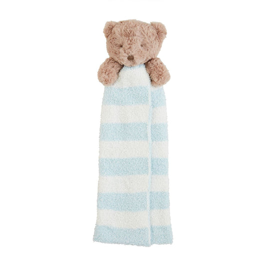 Bear Cuddle Pal Lovey Blanket - Baby Blossom Company