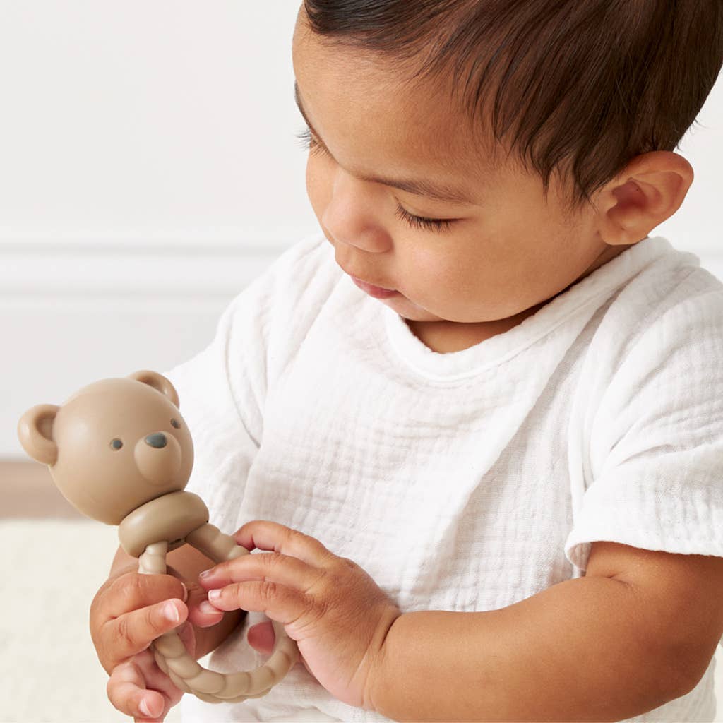 Bear Sweetie Rattle™ - Baby Blossom Company