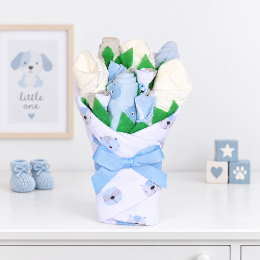 BBco. Cub Baby Boy Gift Set