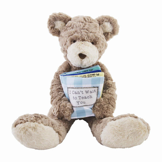Big Brother Bear with Book - Baby Blossom Company