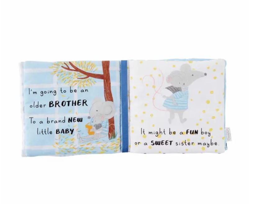 Big Brother Book and Pin Set - Baby Blossom Company