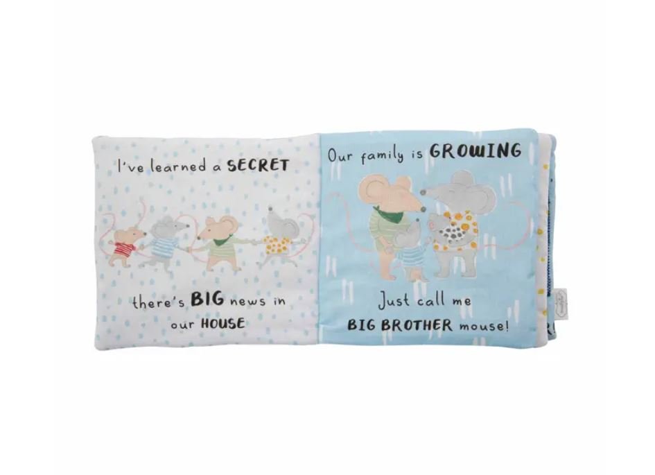 Big Brother Book and Pin Set - Baby Blossom Company