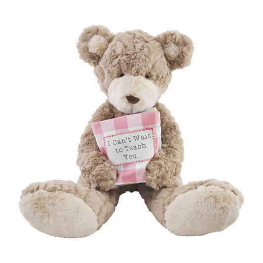 Big Sister Bear with Book - Baby Blossom Company